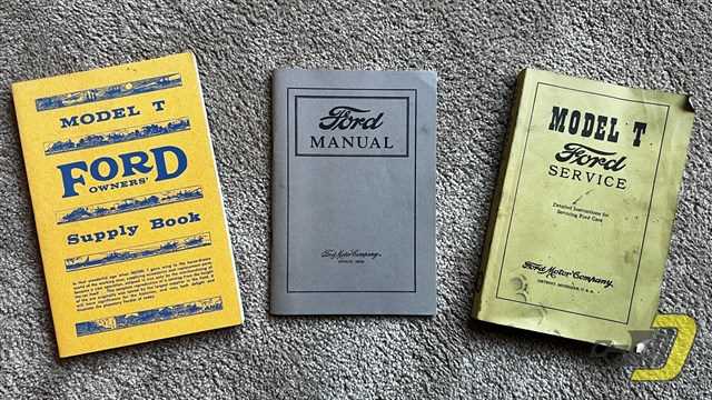 model t ford repair manual