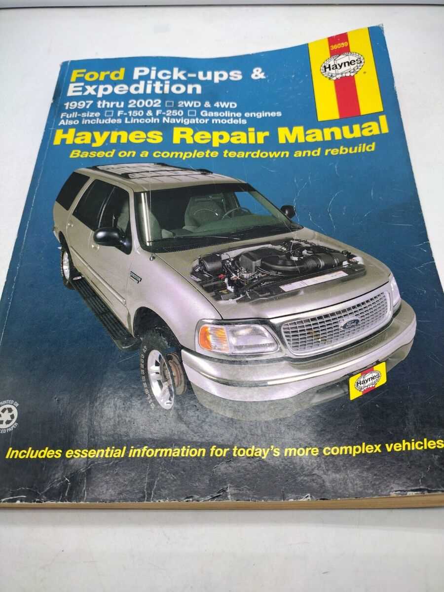 1997 ford expedition repair manual