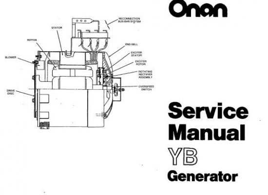 onan generator repair manual