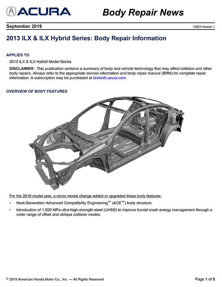 acura rdx repair manual