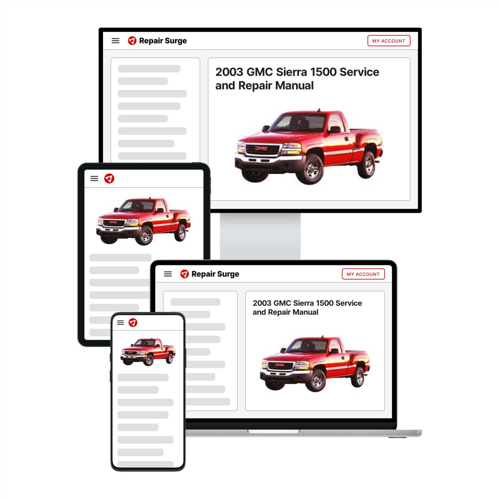 2015 gmc sierra repair manual