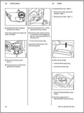 stihl 044 repair manual