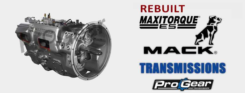 mack transmission repair manual