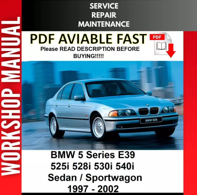 2001 bmw 530i repair manual