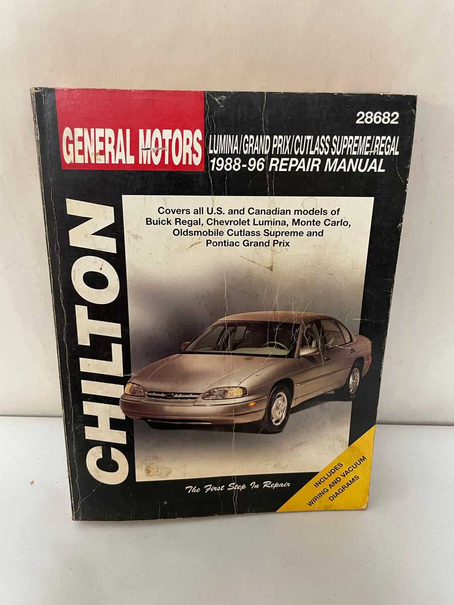 1996 pontiac grand am repair manual