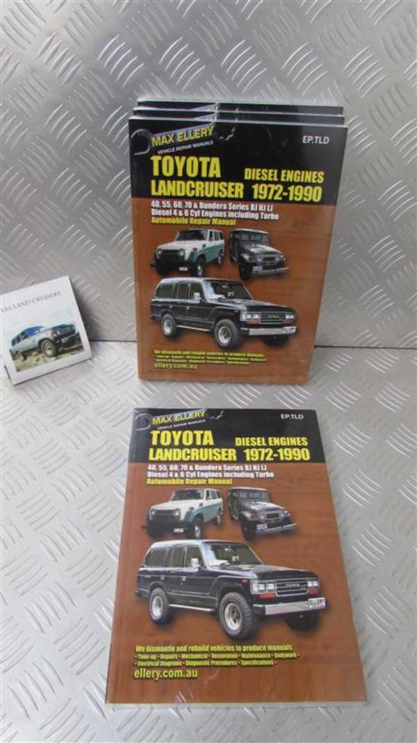 100 series land cruiser repair manual