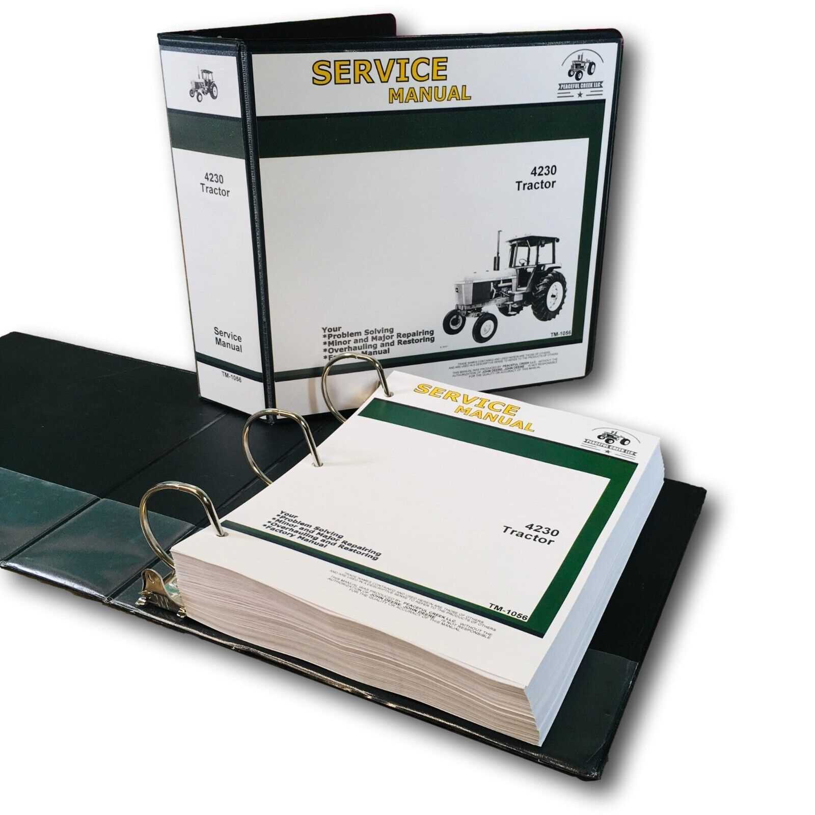 john deere 2130 repair manual