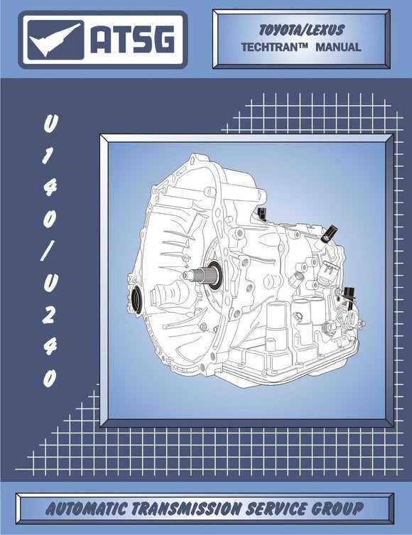 aisin 30 43le repair manual