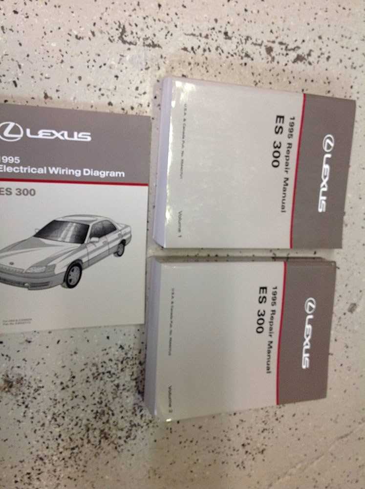 1993 lexus es300 repair manual