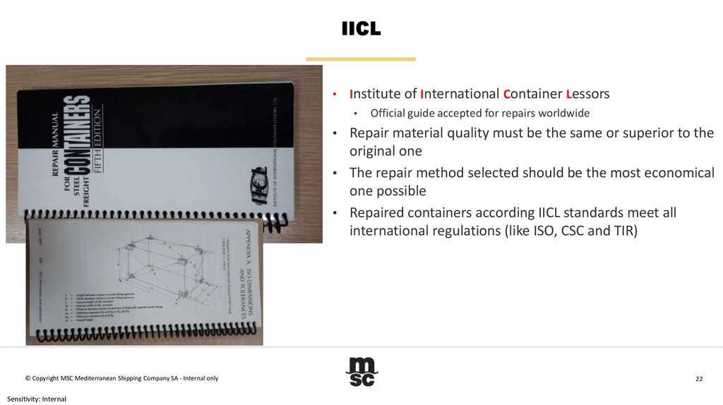 iicl 6 repair manual