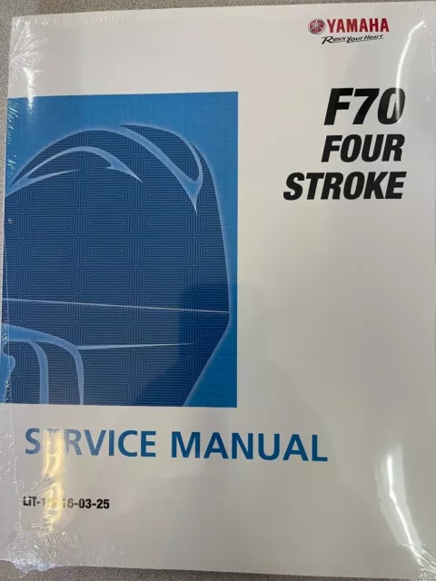 yamaha f70 repair manual