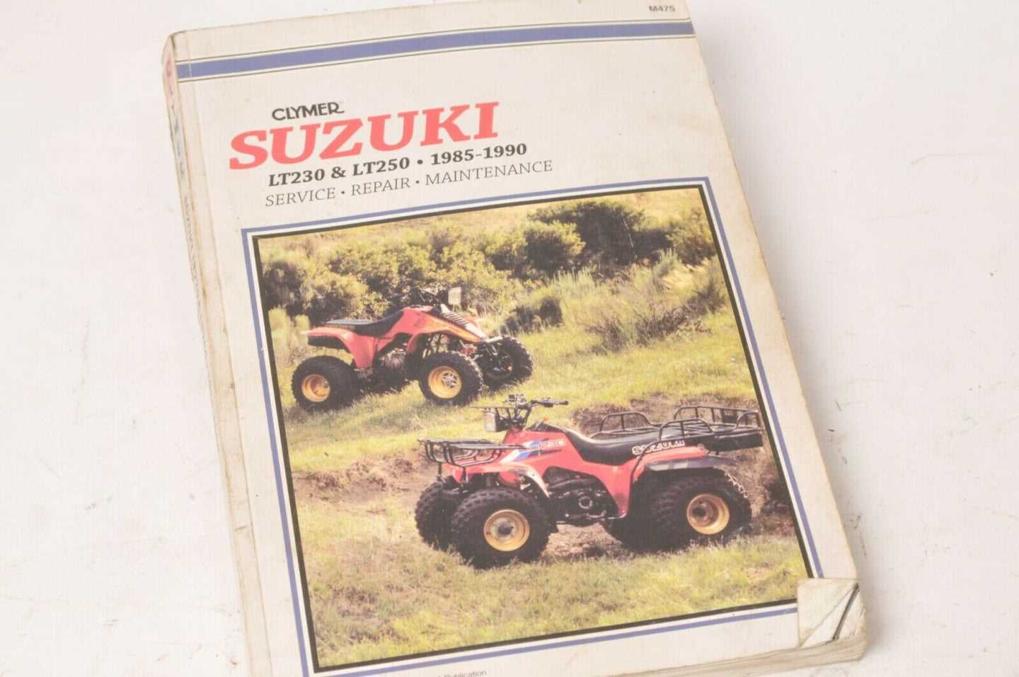 suzuki lt230 repair manual