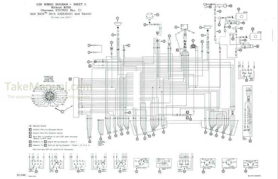 bobcat 853 repair manual