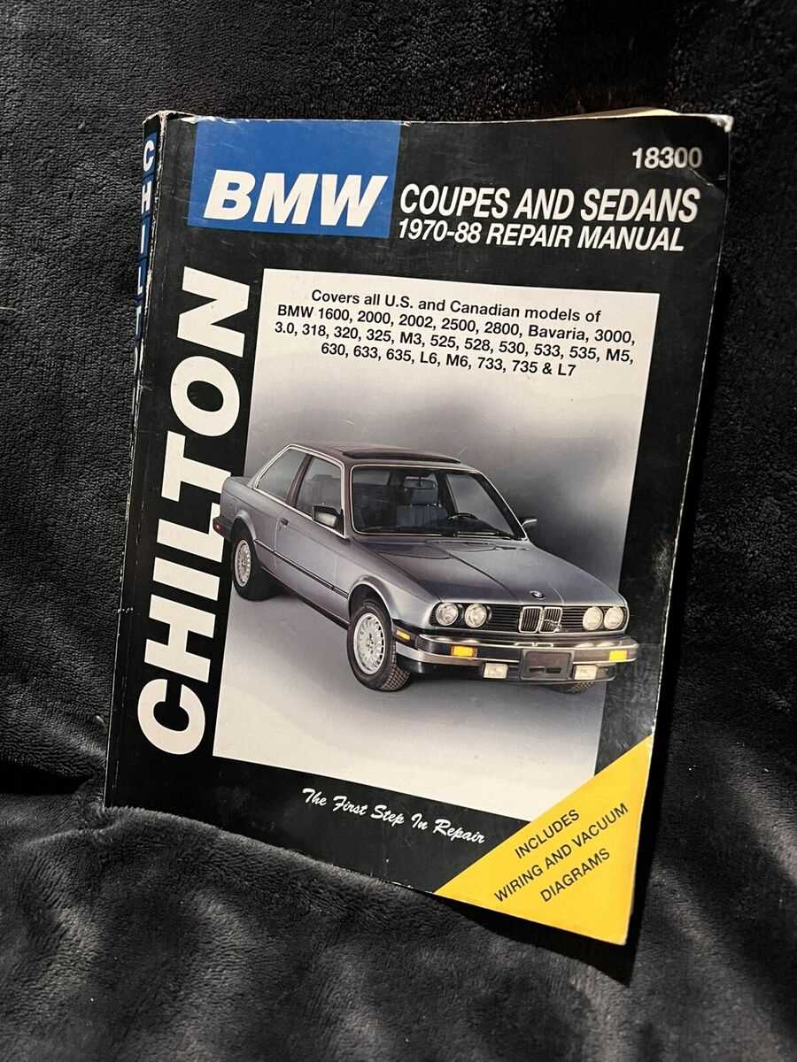 bmw e30 m3 repair manual