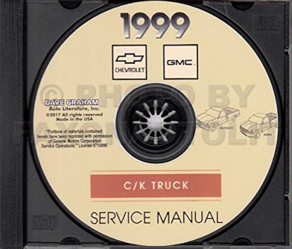 1999 gmc sierra repair manual