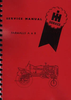 farmall h repair manual