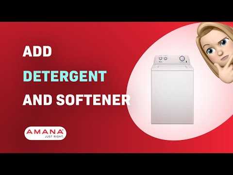 amana clothes washer repair manual