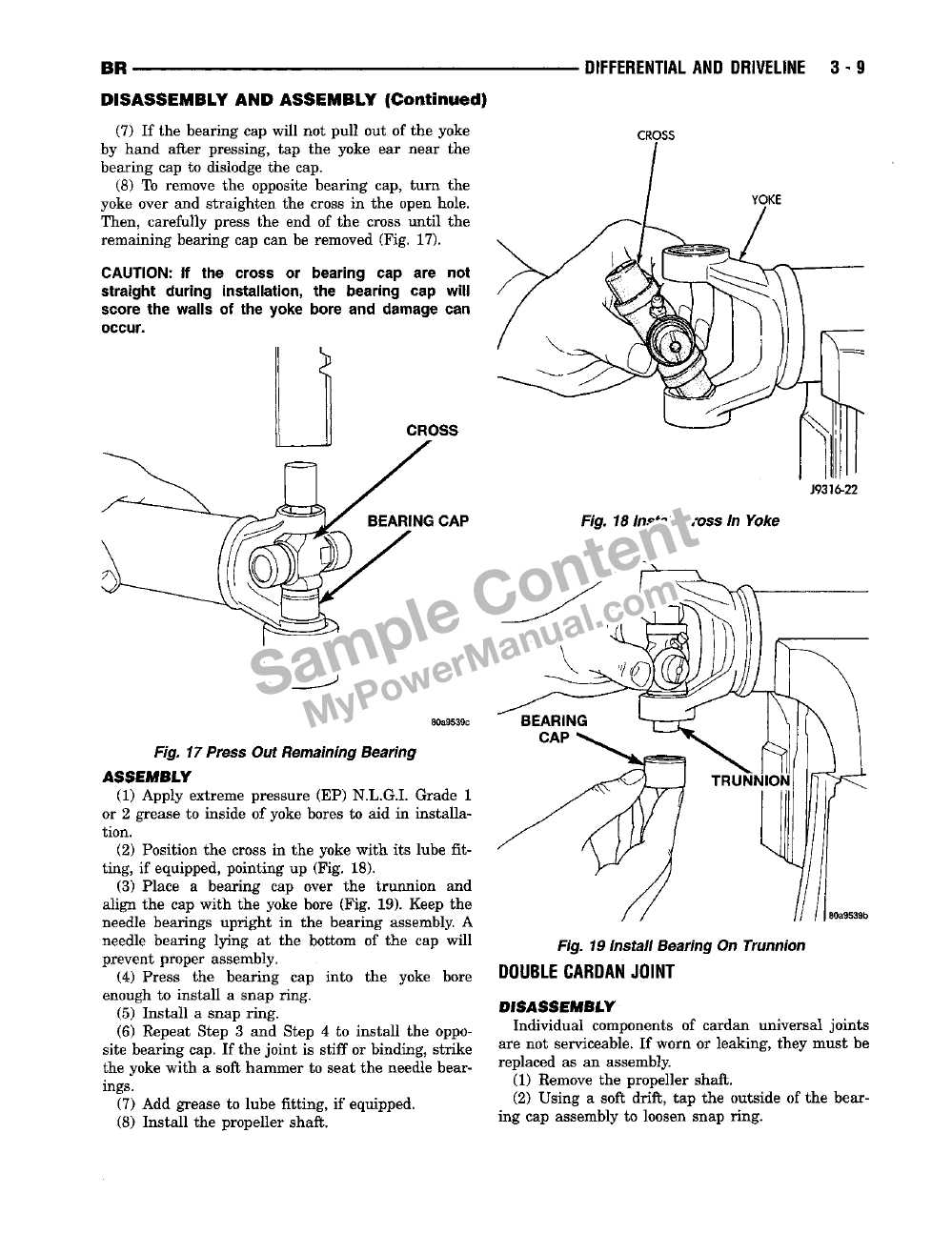 free dodge ram repair manual