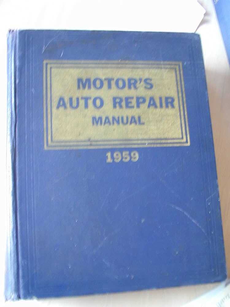 amazon auto repair manuals