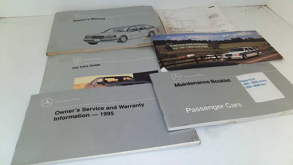 1995 mercedes e320 repair manual