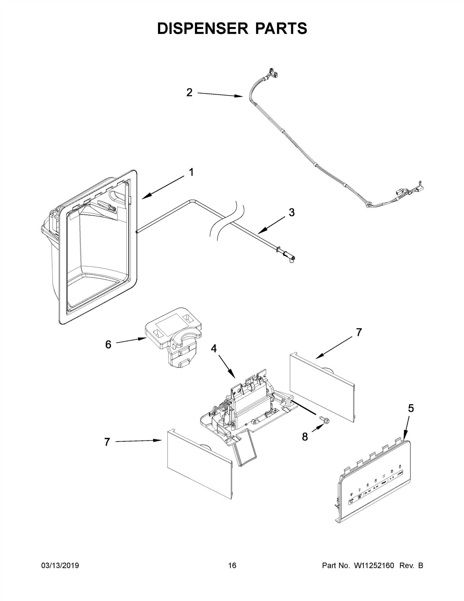 whirlpool ice maker repair manual