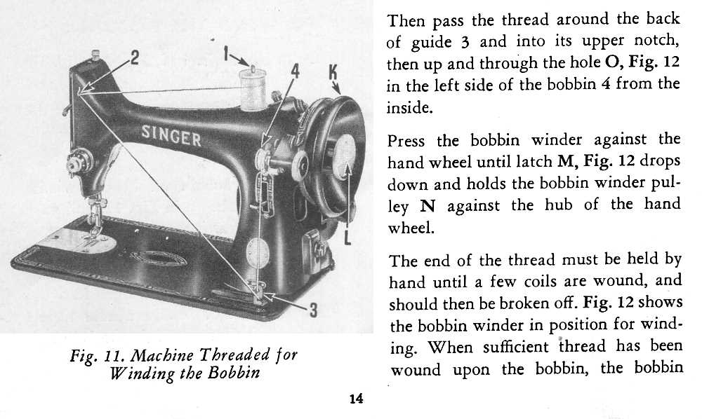 antique singer sewing machine repair manual