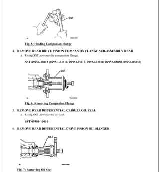 2008 toyota 4runner repair manual