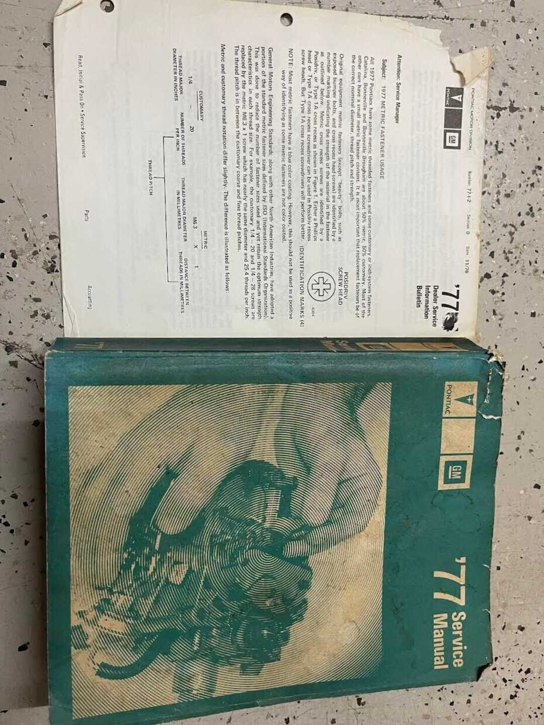 2000 pontiac grand prix repair manual