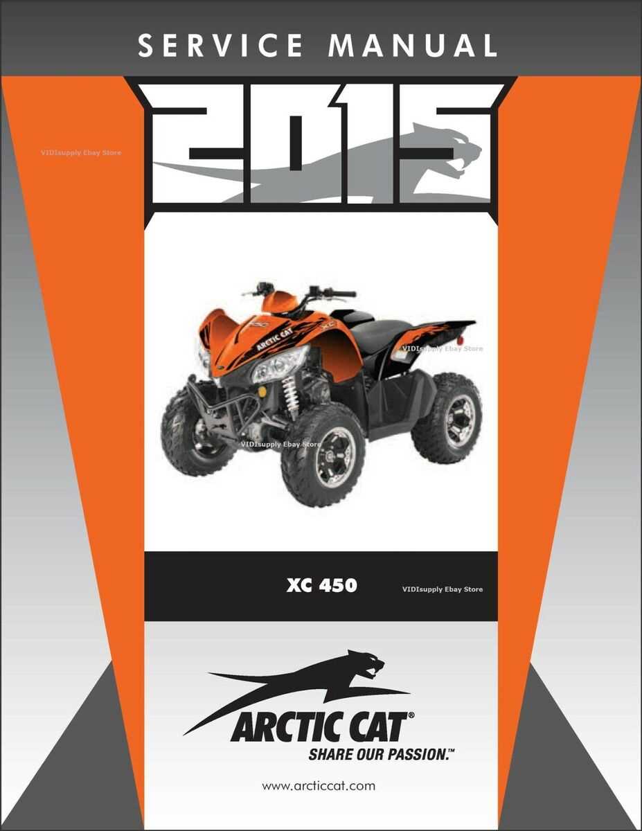 arctic cat atv repair manual