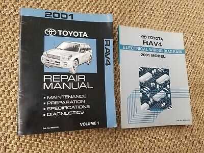 2000 toyota rav4 repair manual