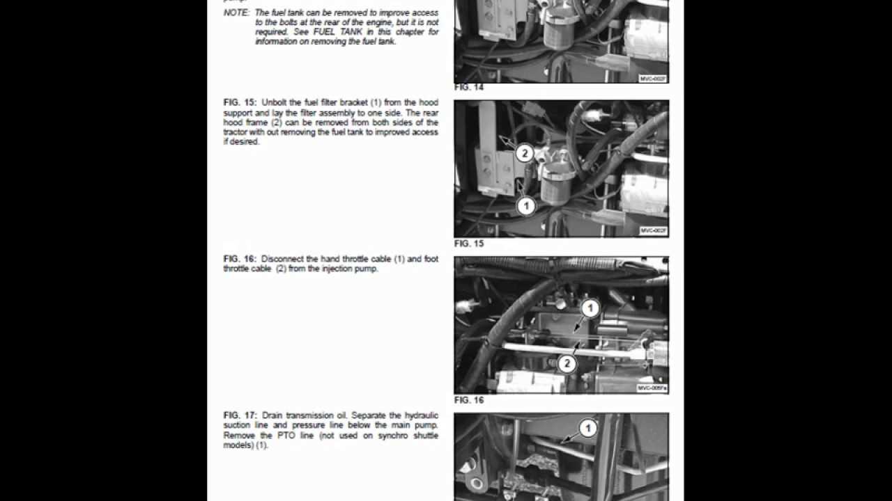 massey ferguson 1533 repair manual