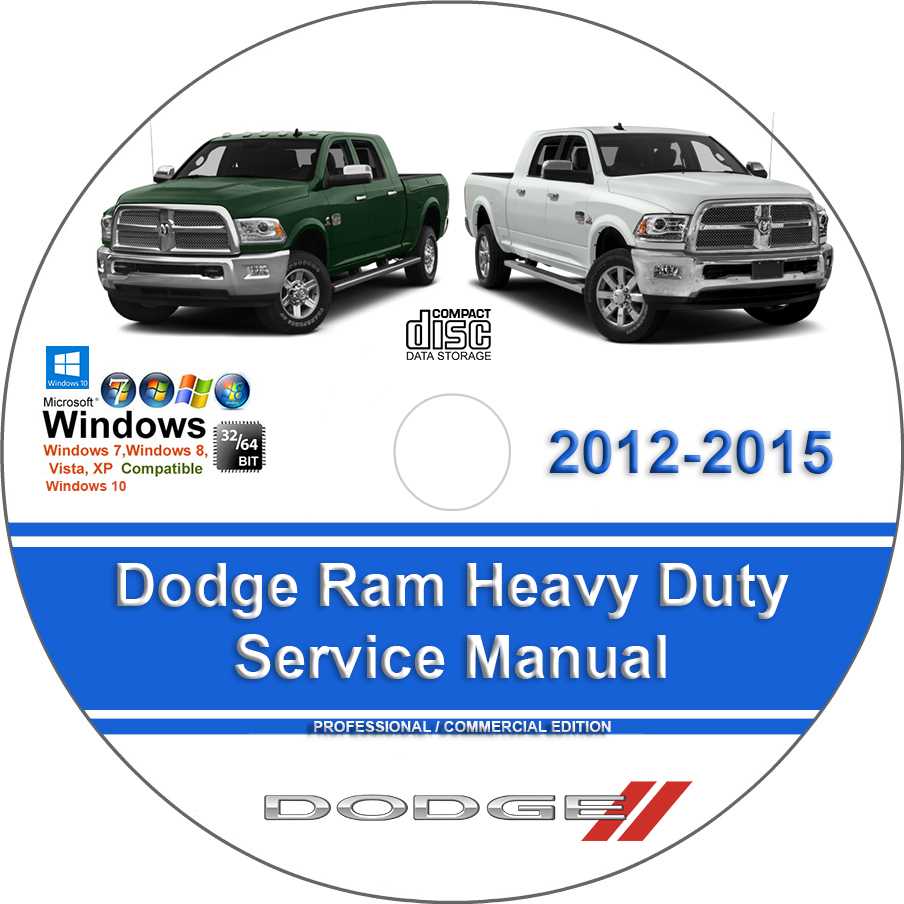 2012 dodge ram repair manual