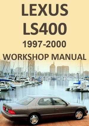 1991 lexus ls400 repair manual