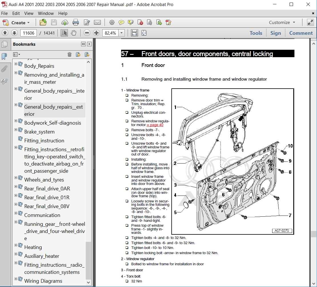 audi a4 2002 repair manual