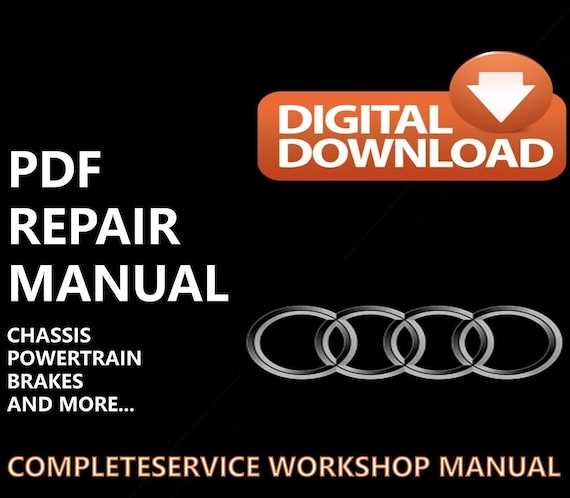 audi a4 b6 repair manual