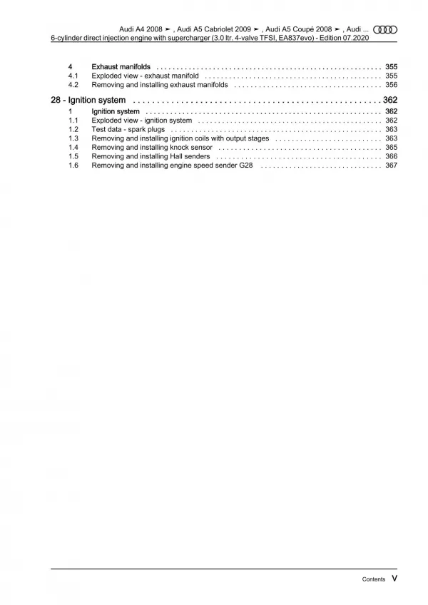 audi a4 b8 repair manual