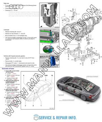 audi a4 service repair manual