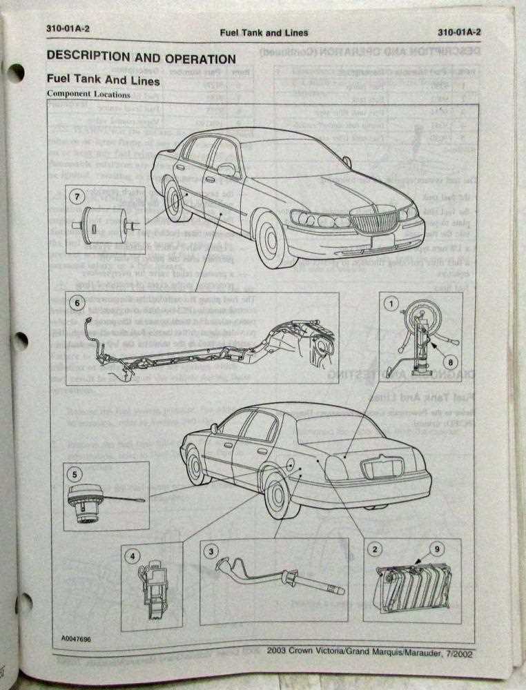 2007 mercury grand marquis repair manual