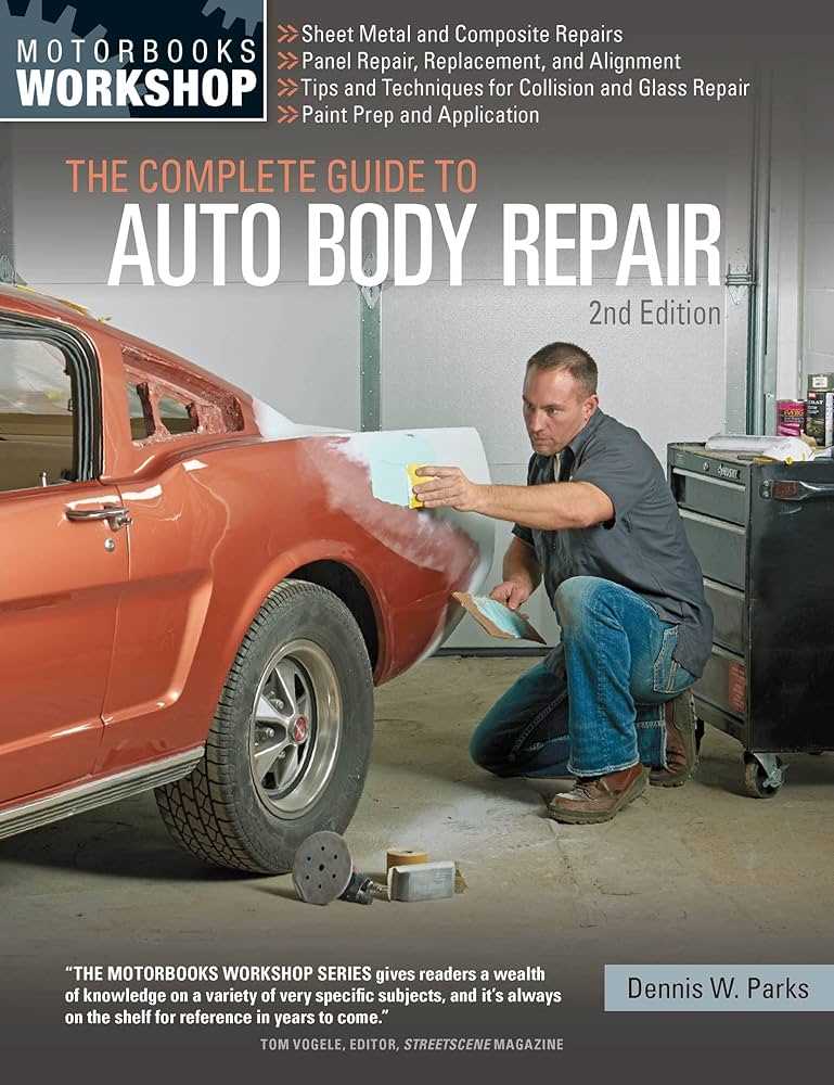 auto body repair manual