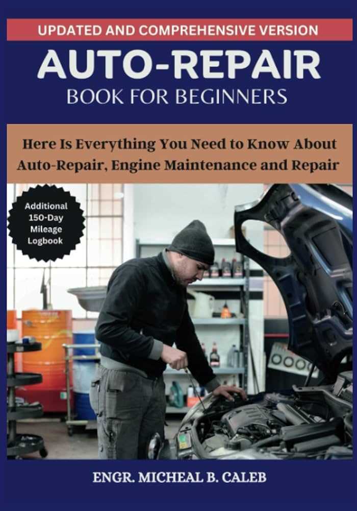 auto repair manual books