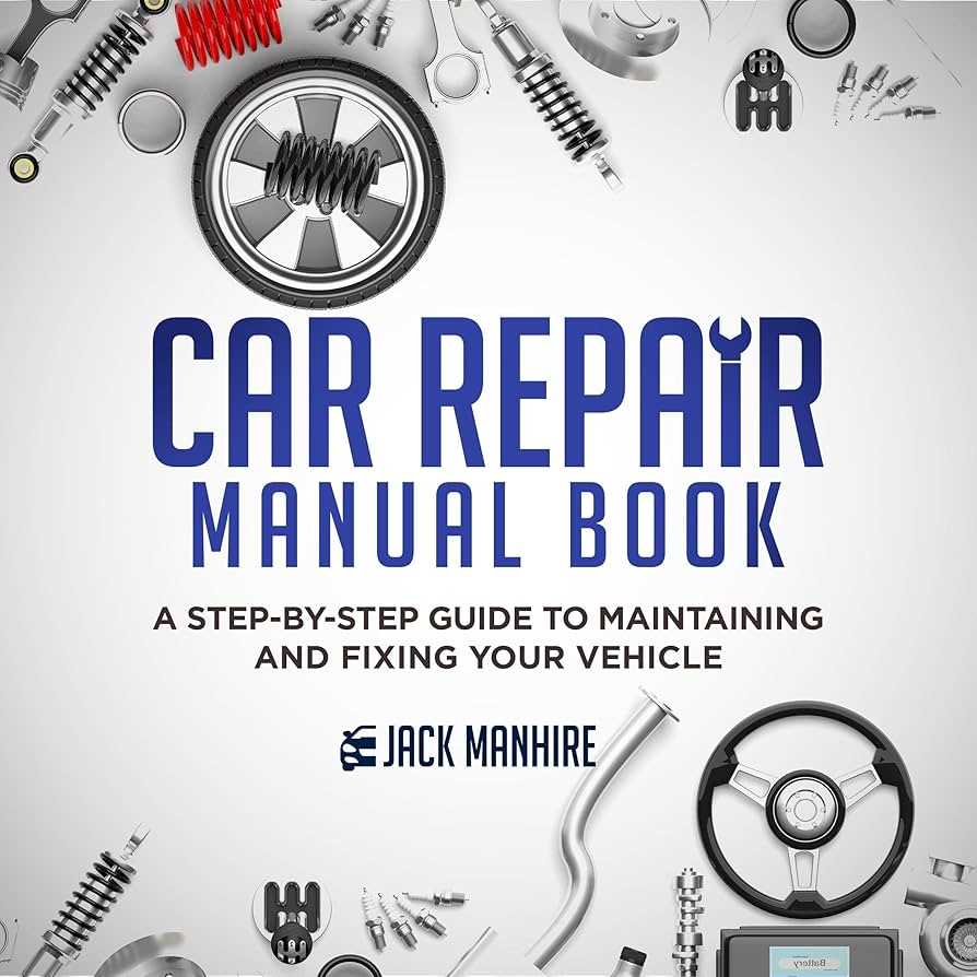 auto repair manual books