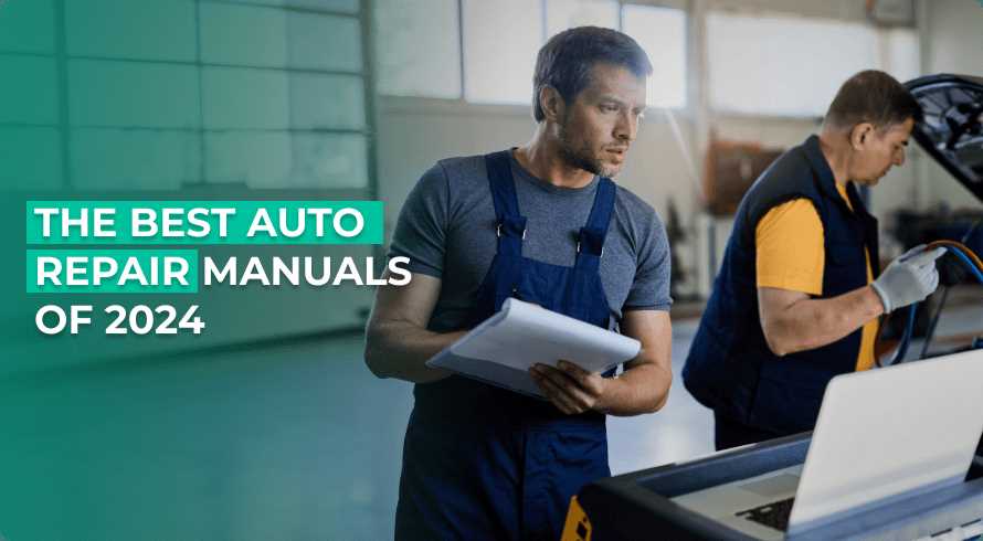 auto repair manual books