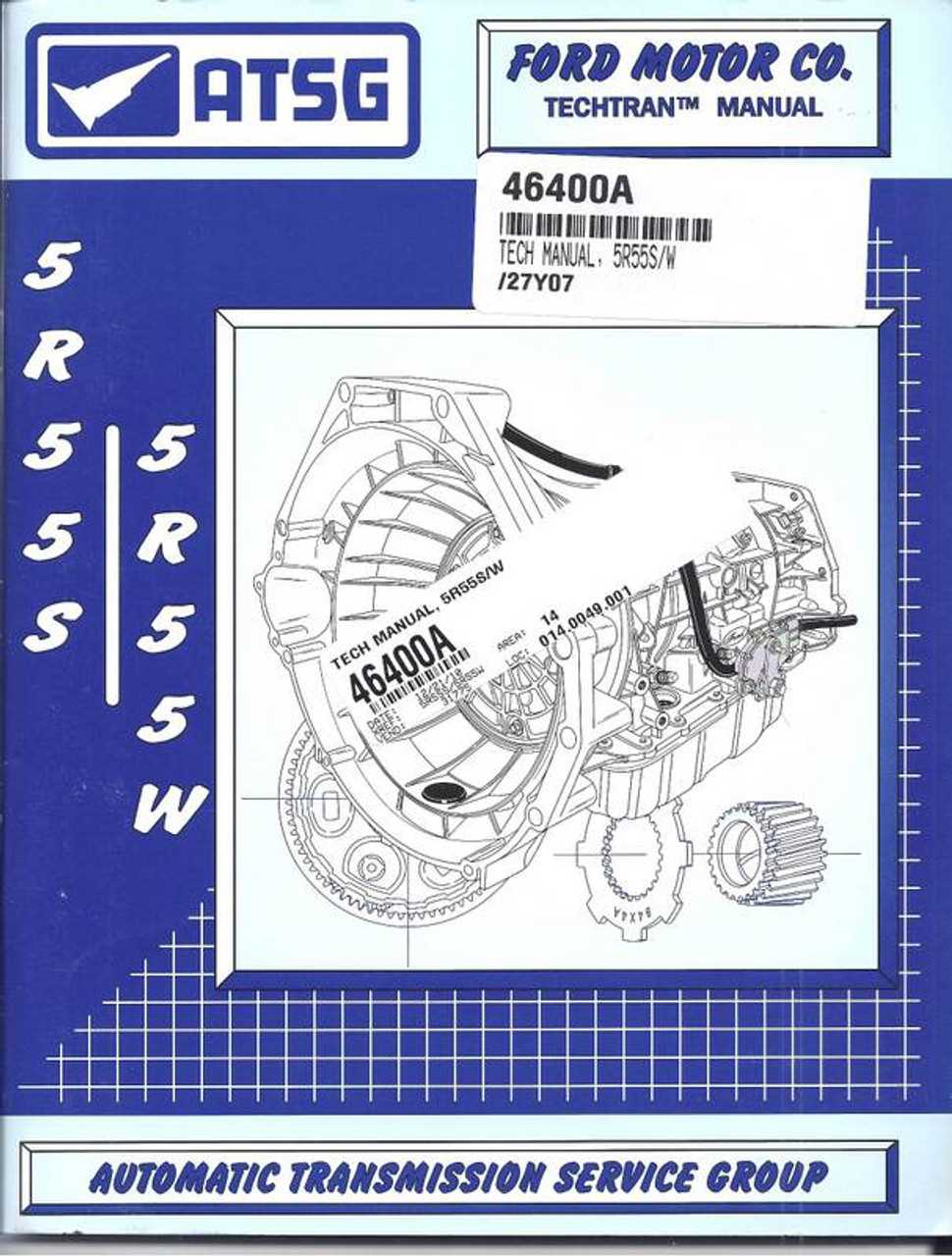 automatic gearbox repair manual