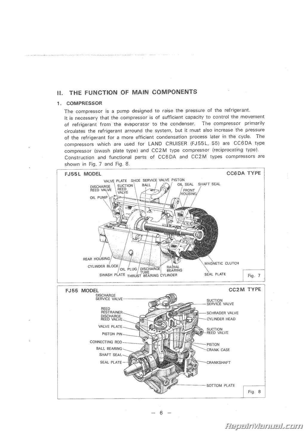 automotive a c repair manual