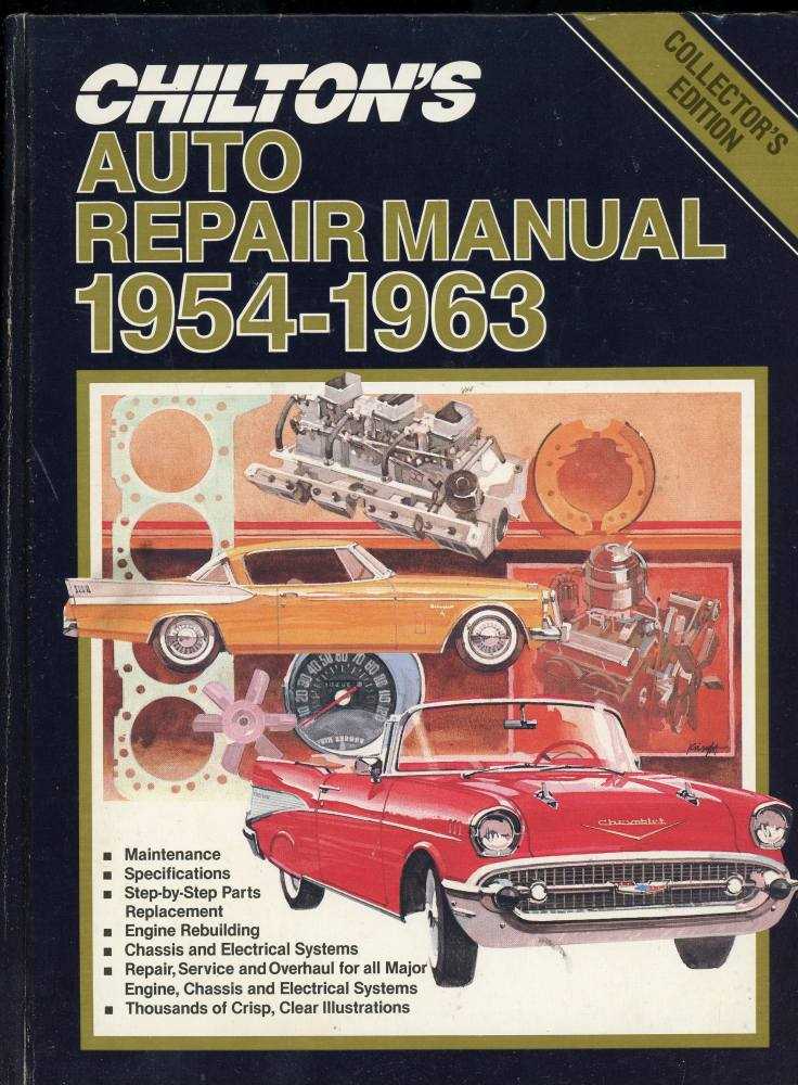 automotive repair manuals book