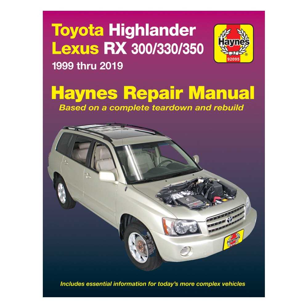 automotive service repair manuals