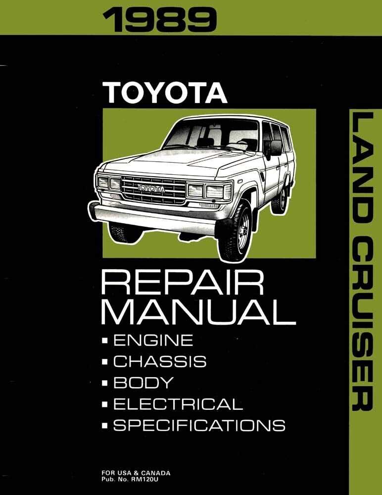 toyota land cruiser prado 90 95 series repair service manual