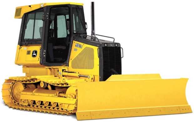 john deere 550 dozer repair manual