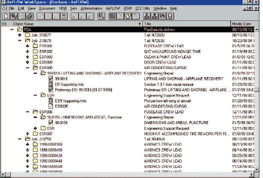 avionics repair station manual