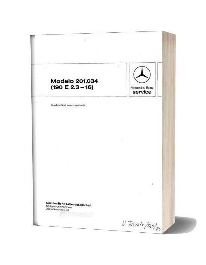 mercedes benz service repair manual